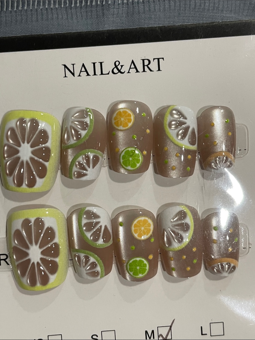 Handmade nails 5